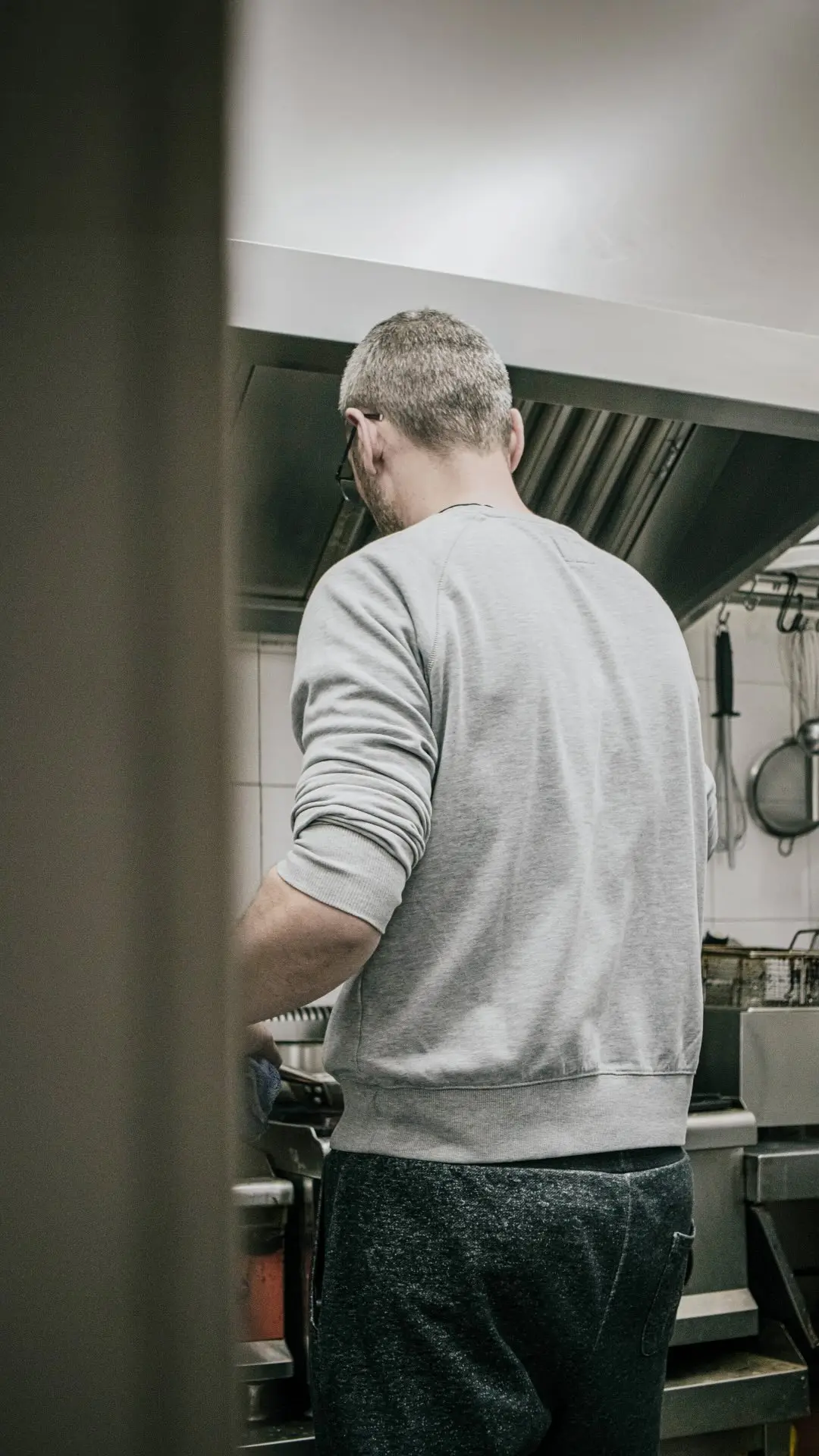 Trabajo en la cocina de Noro